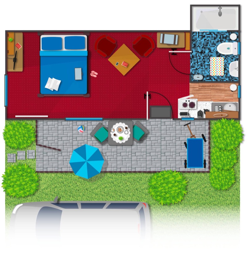 Bungalow 4 – Foto 5